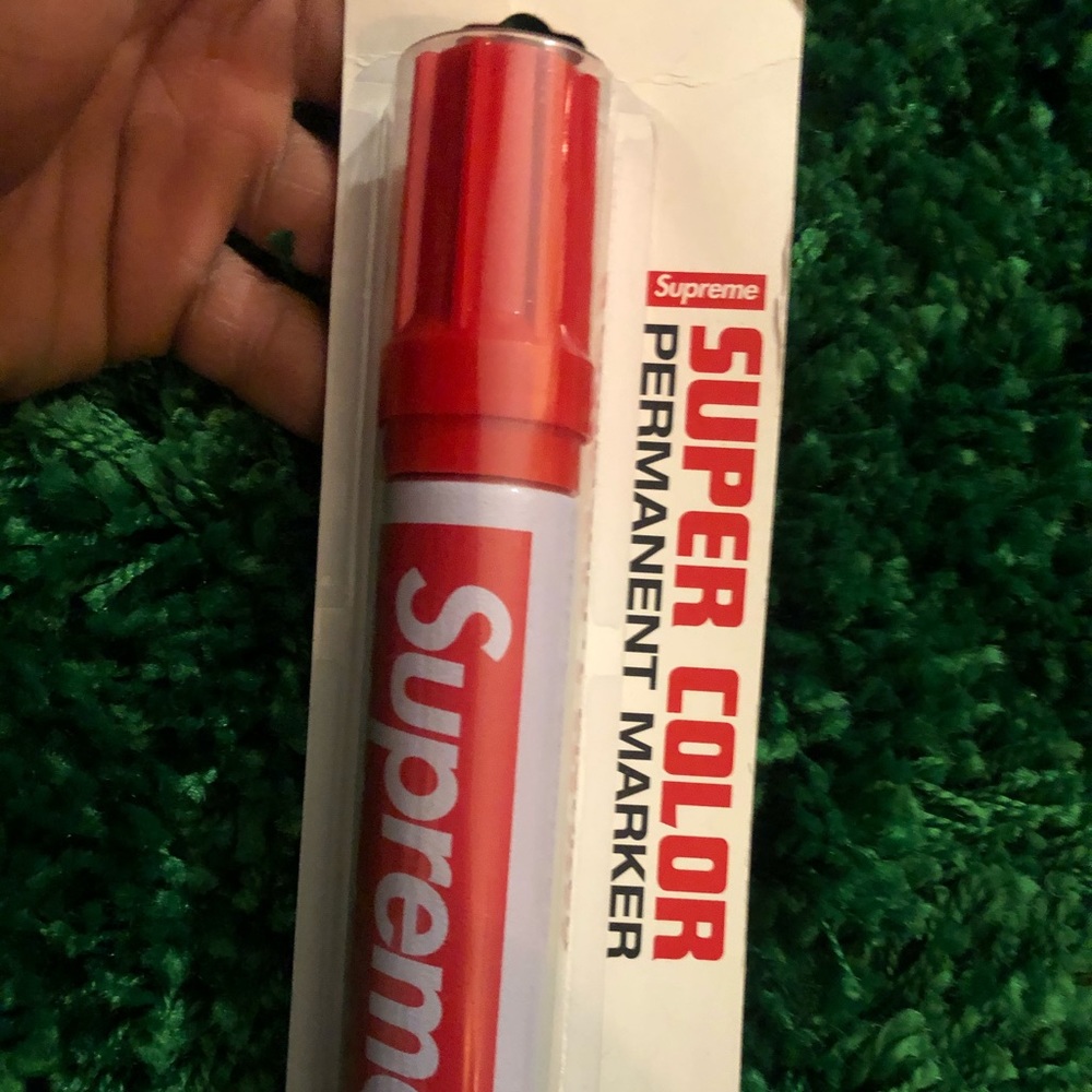 Supreme red marker